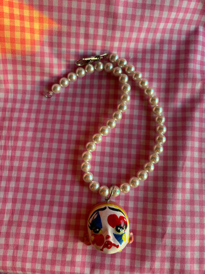 Collar Clown Dúo