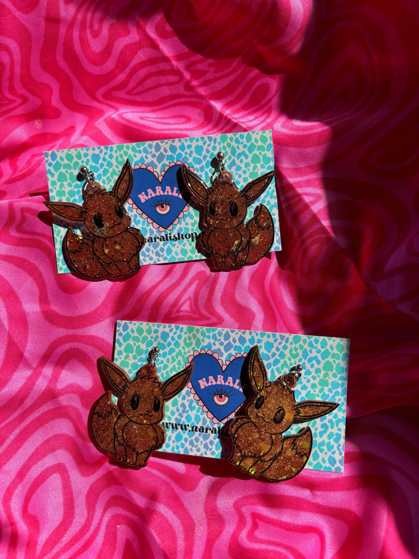 Pendientes Eevee