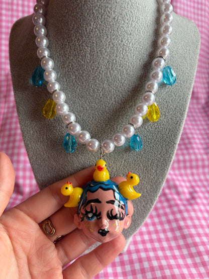 Collar Lady Patitos