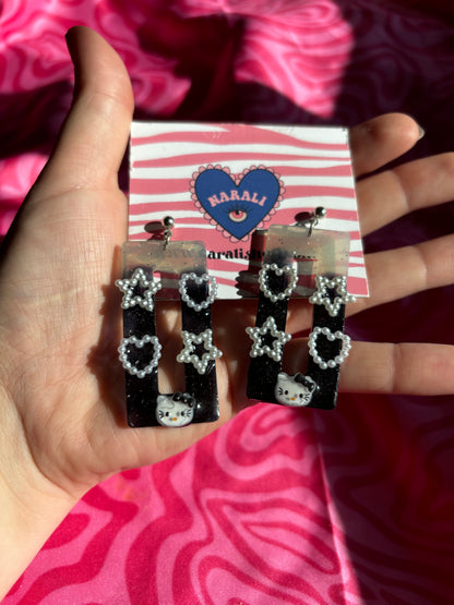 Pendientes Kitty Large