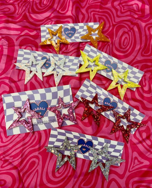 Pendientes All Stars Medianos