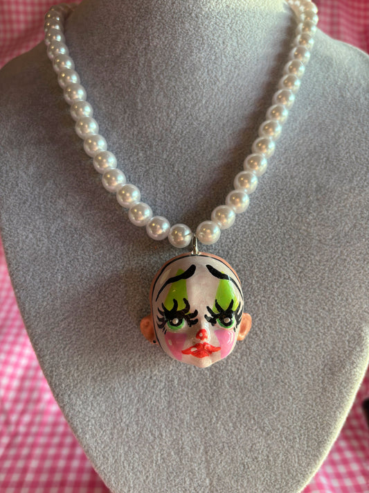 Collar Clown Simple