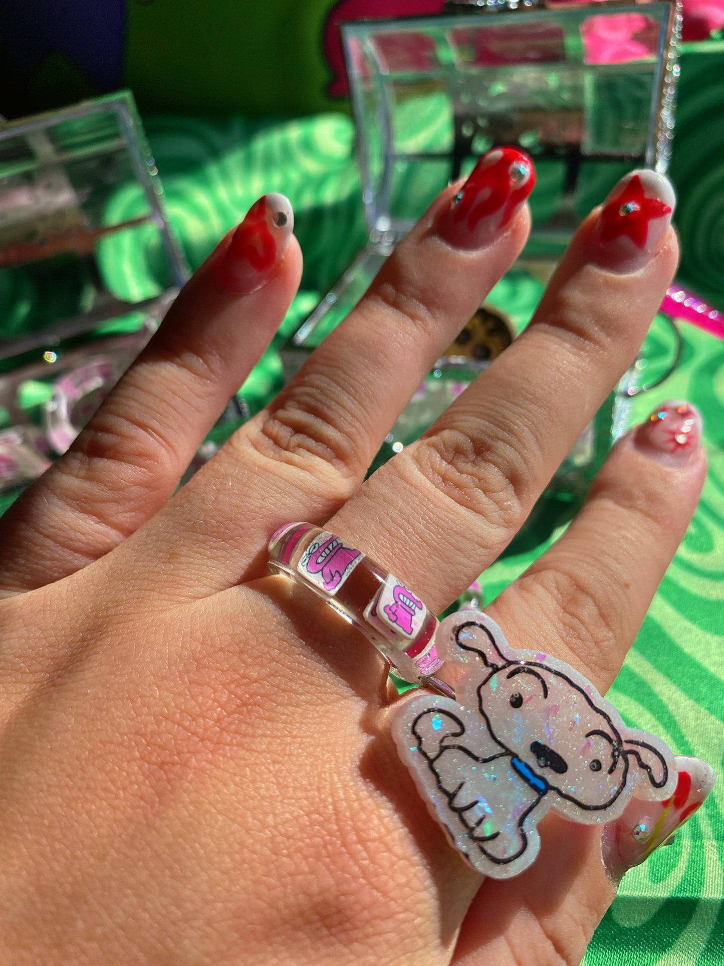 Anillos Shin Chan