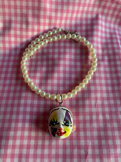 Collar Clown Dúo