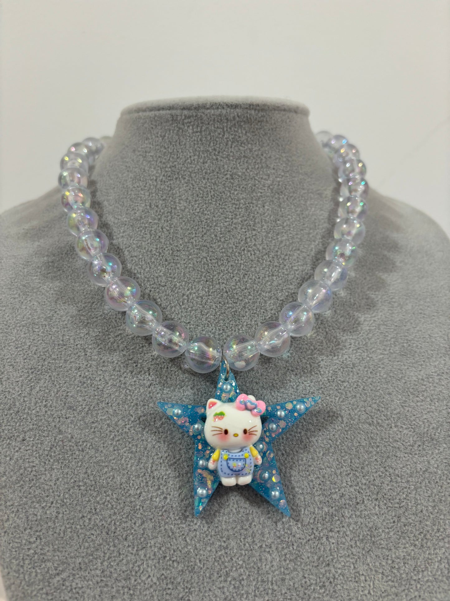 Collar Kitty Granjerita Estrella