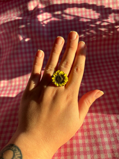 Anillo Girasol