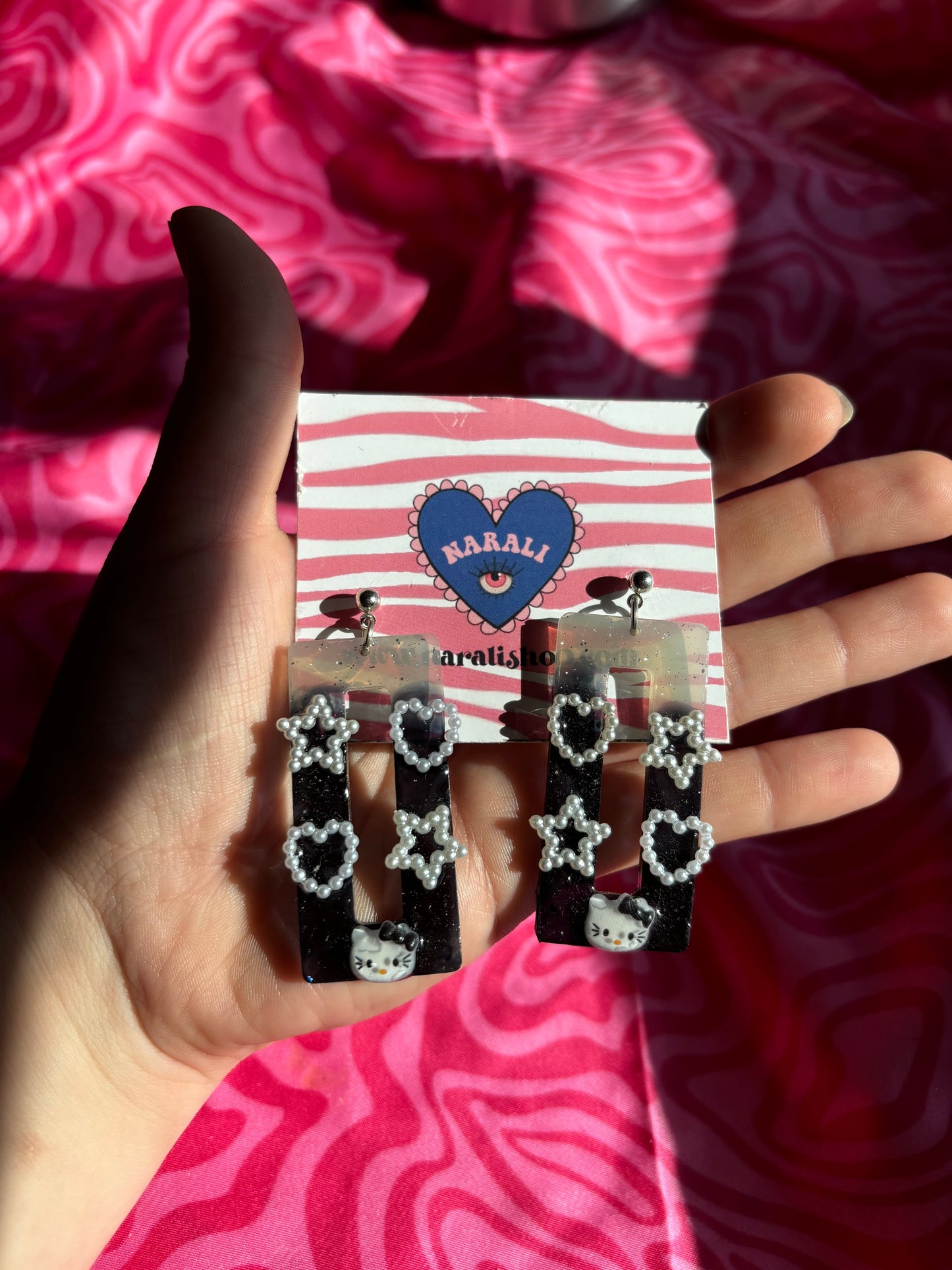 Pendientes Kitty Large