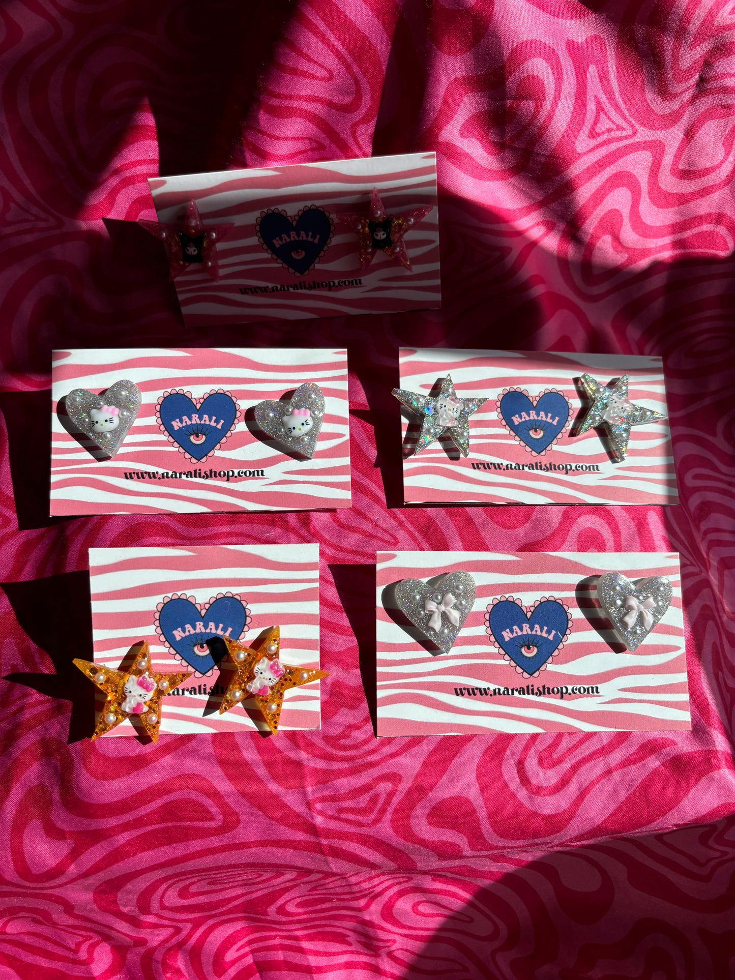 Pendientes Kitty Corazonísimo