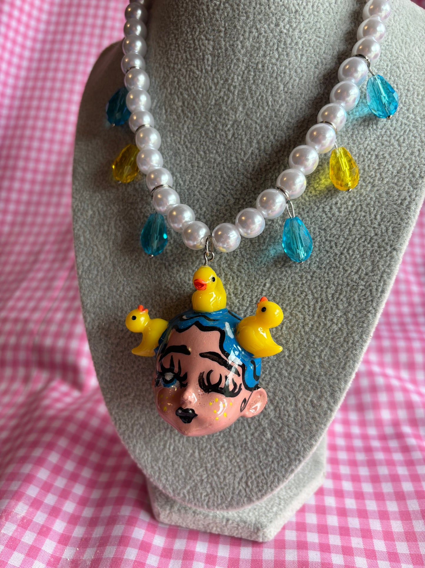 Collar Lady Patitos