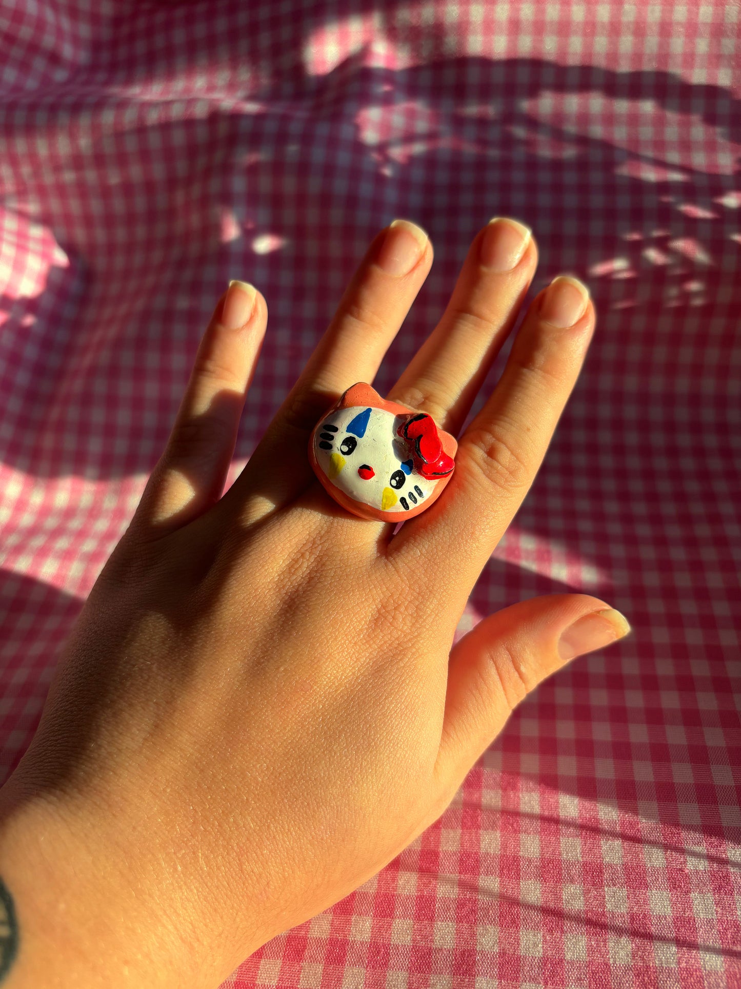 Anillo Kitty