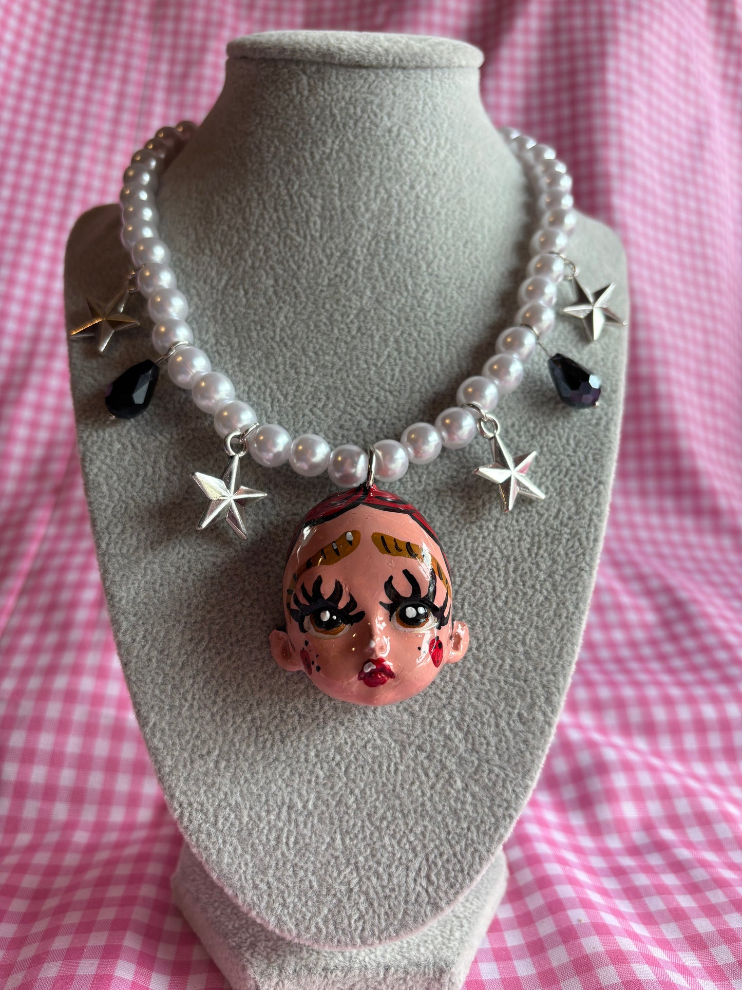 Collar Lady Estrellada