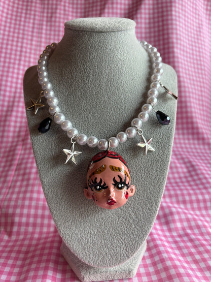 Collar Lady Estrellada