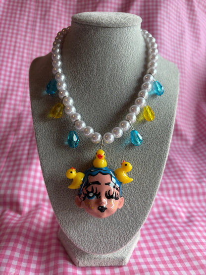 Collar Lady Patitos