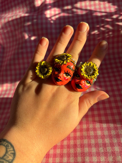 Anillo Girasol