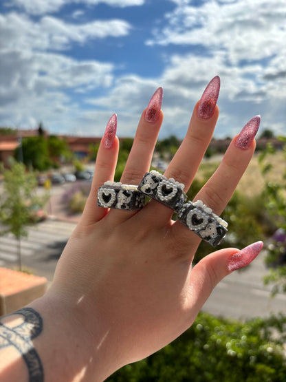 Anillo Kitty Essentials Plateado