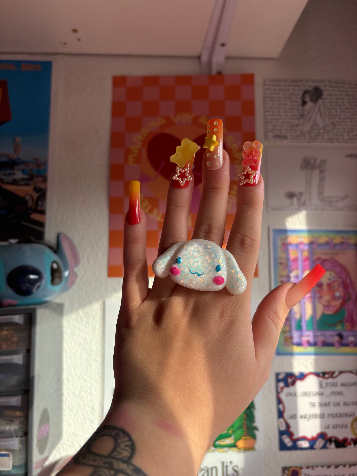 Anillo Cinnamoroll